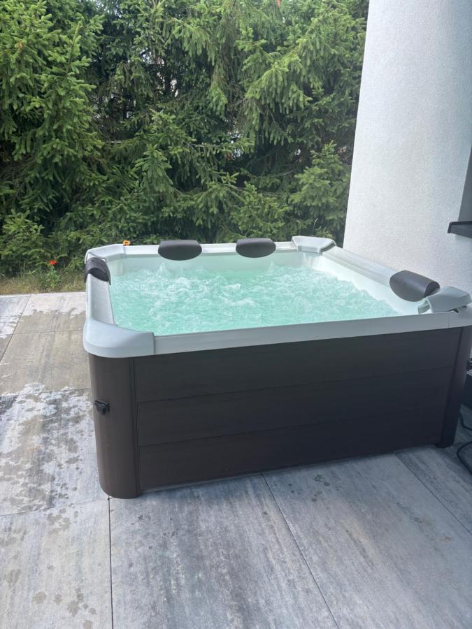 Dom parterowy w Puszczy Knyszyńskiej z jacuzzi - Chambres d'hôtes Międzyrzecze
