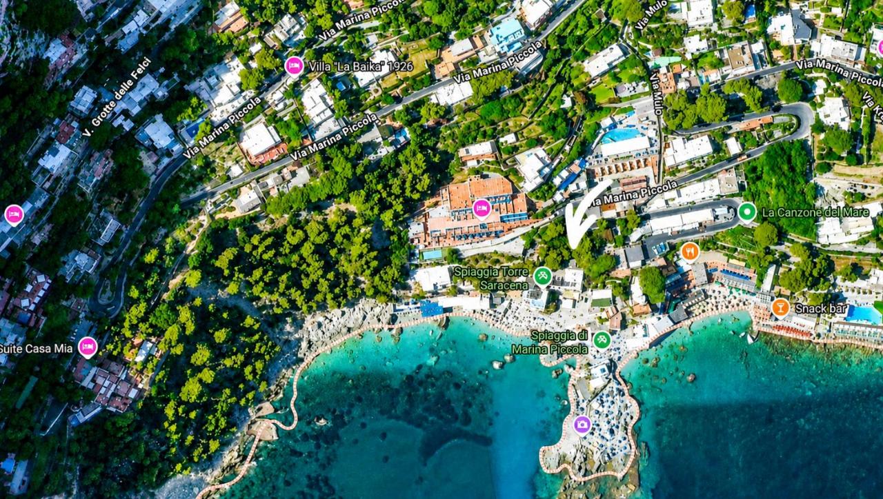 Dolce Vita Beach House stunning views by the sea - Ferienwohnung Stadt Capri