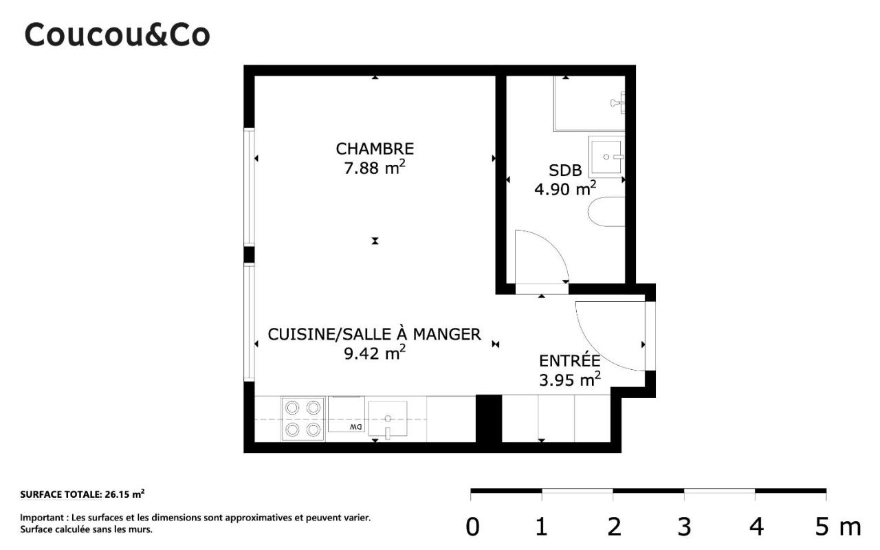 A cosy and bright studio in Sion - Bed and Breakfast Sion