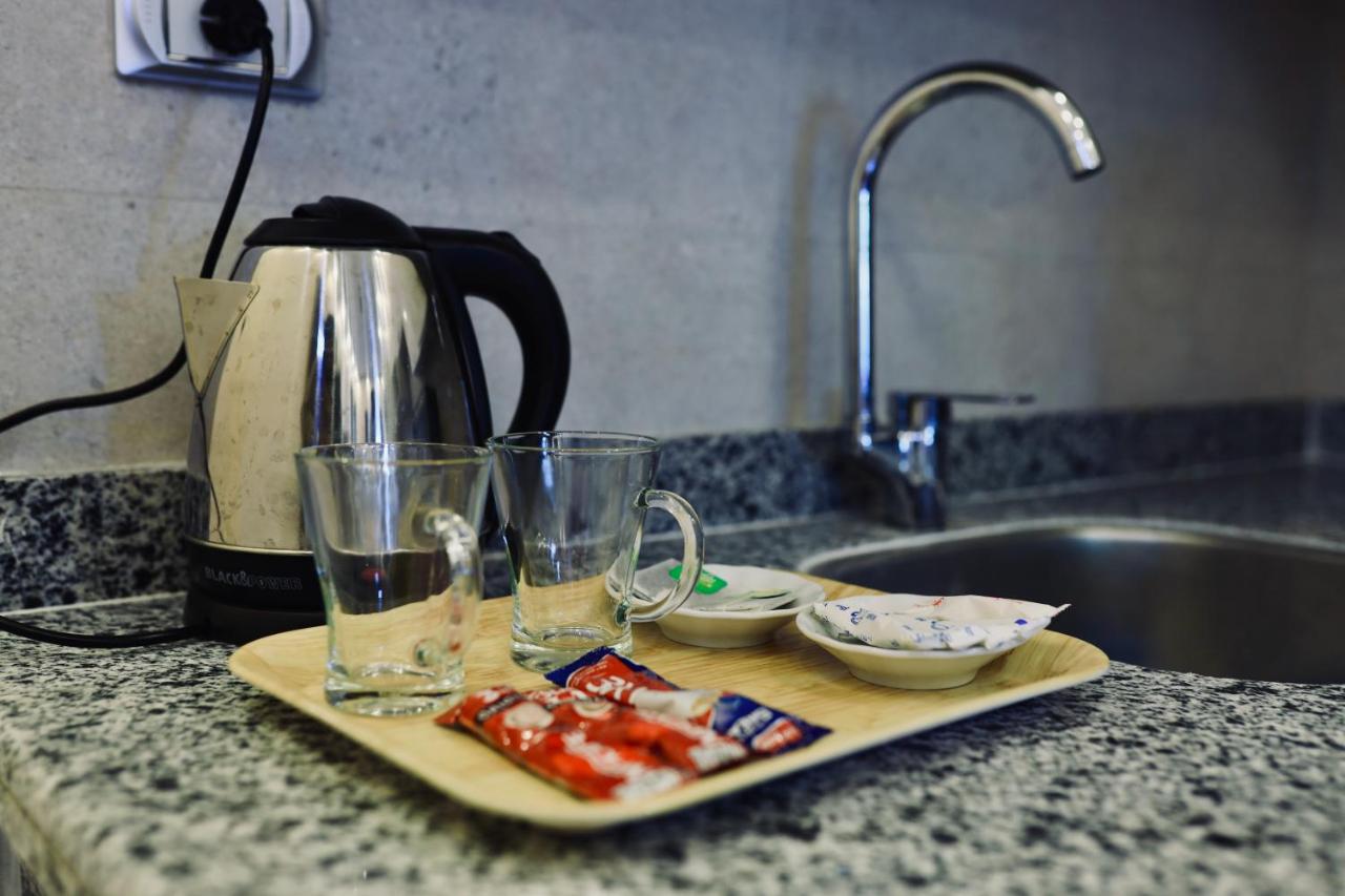 Appartement met 1 Slaapkamer en Uitzicht op het Zwembad