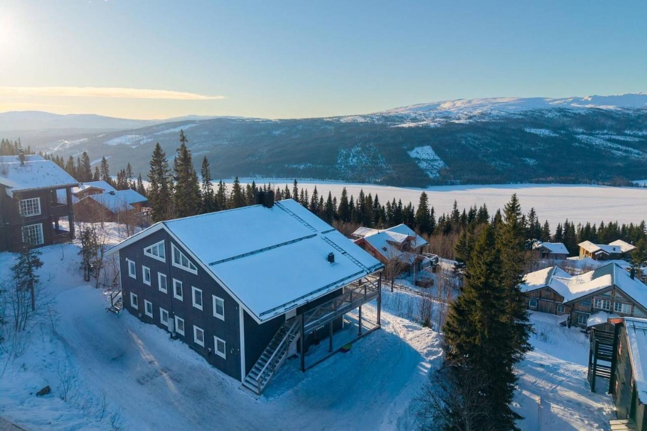 Dream view in Åre Björnen - B&B Åre