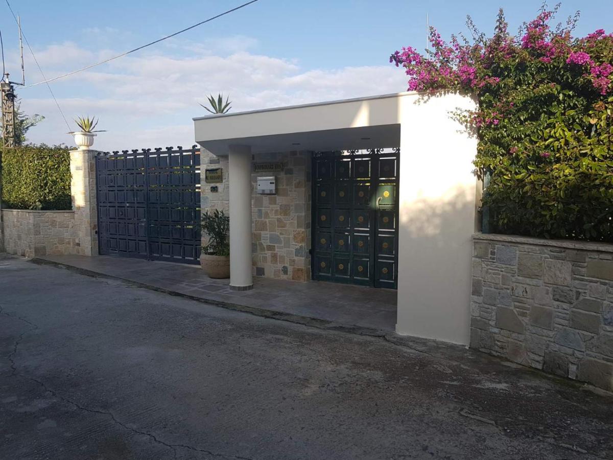 Ισόγειο διαμέρισμα στη φύση - Chambres d'hôtes Nerántza