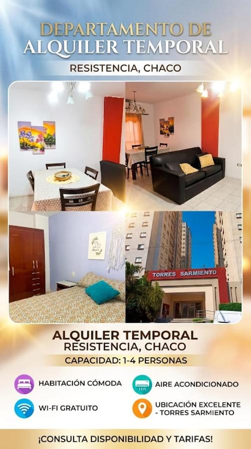 Departamento torres - B&B Resistencia