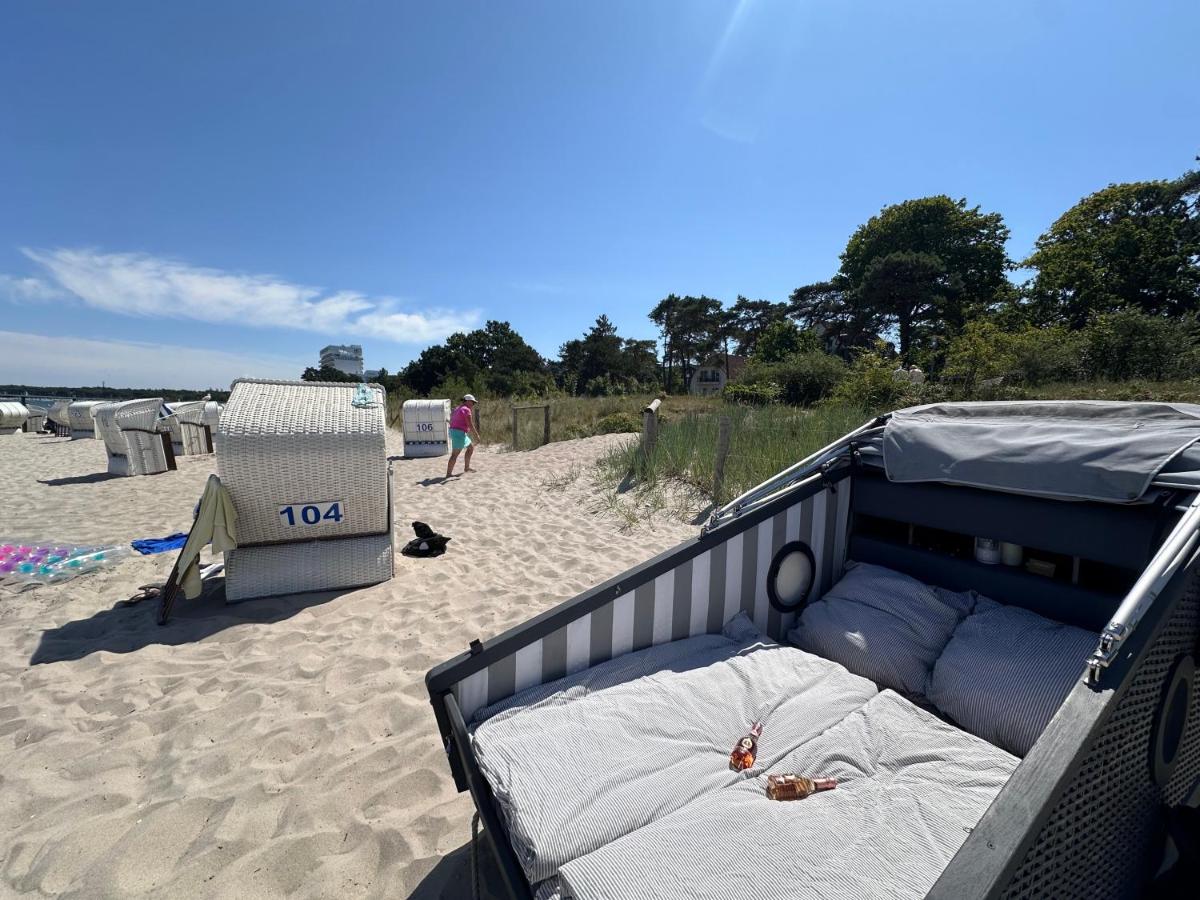 Schlafstrandkorb Nr A - Bed and Breakfast Timmendorfer Strand