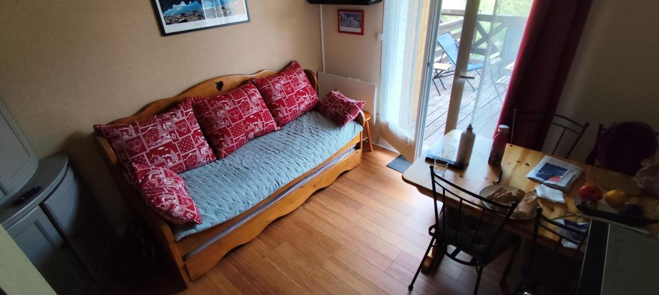 Appartement cosy, La Foux d'Allos 4 personnes avec terrasse - Chambres d'hôtes La Foux d'Allos