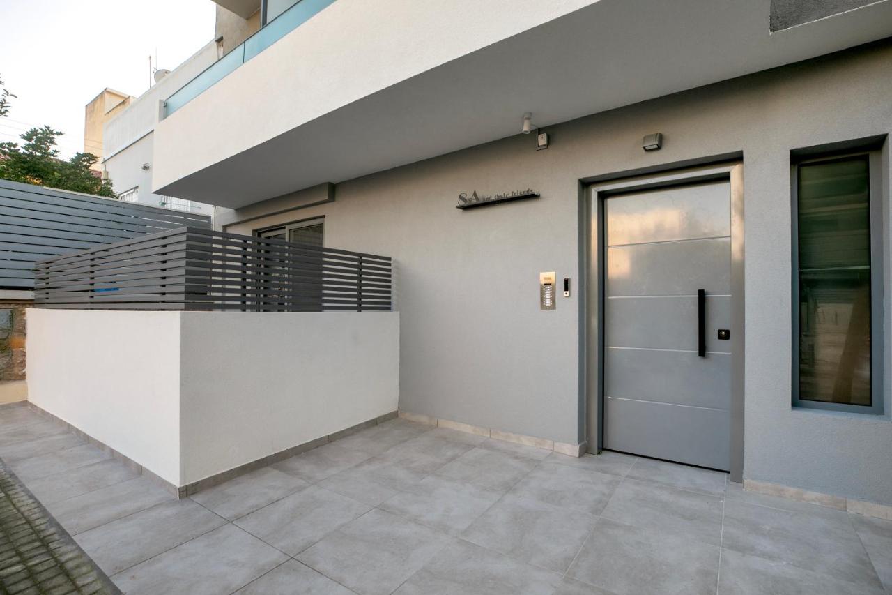 Luxury Athens Home&Rooftop Acropolis View - B&B Atene