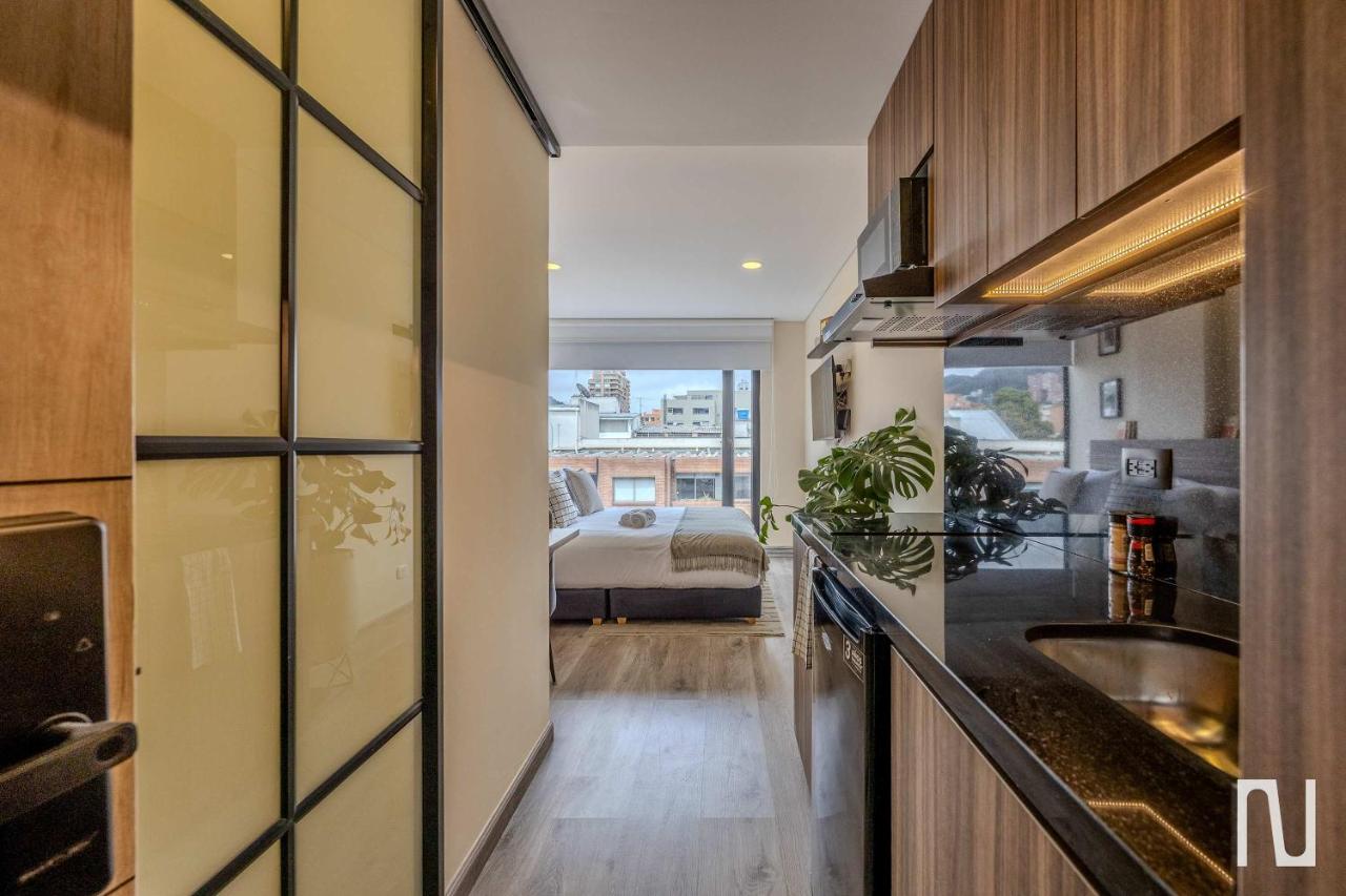 NOK Elegant 1BR Apartment in Chico Norte - Chambres d'hôtes Bogota