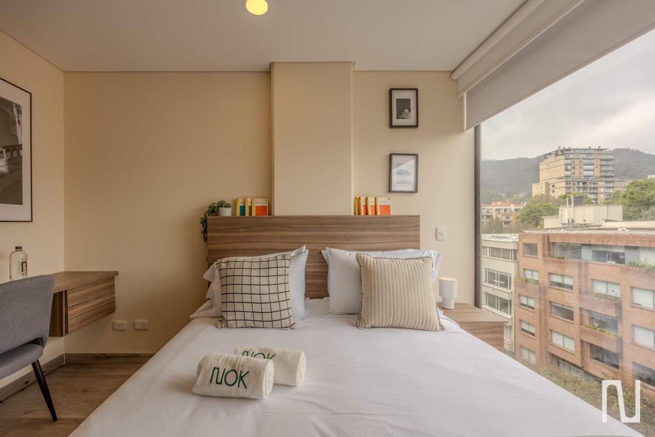 NOK Elegant 1BR Apartment in Chico Norte - Chambres d'hôtes Bogota