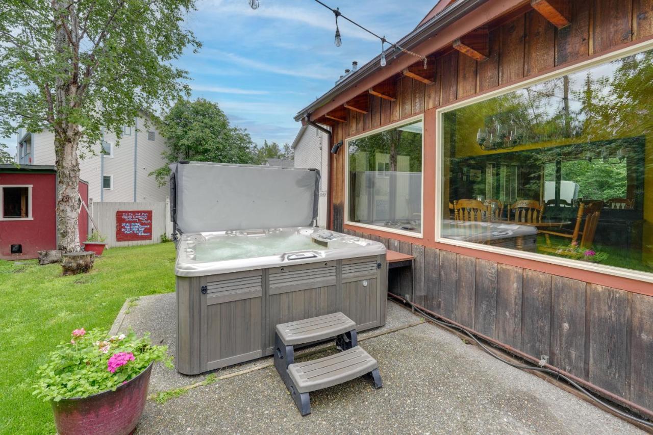 Hike, Ski & Soak! Spacious Anchorage Getaway - Ferienwohnung Anchorage