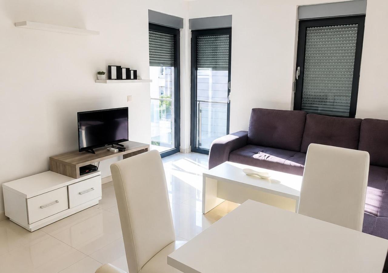 Apartment mit 1 Schlafzimmer, Balkon und Stadtblick