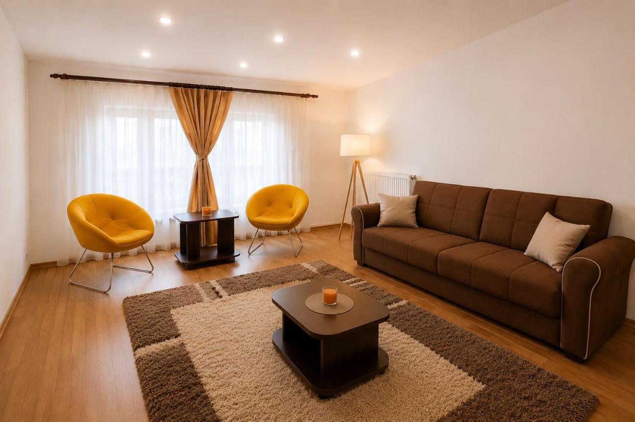 Alma Residence Apartments Iasi Near Airport Iulius Mall free parking - Chambres d'hôtes Iași