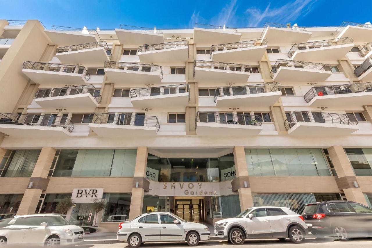 Modern and comfortable apart Savoy Garden - Happy Rentals - Chambres d'hôtes Gzira