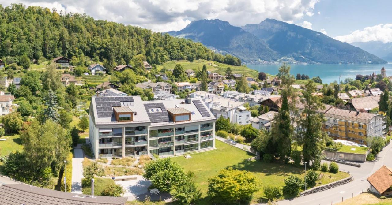 Apartment Baytrail in See- und Bergnähe, modern, mit Garten, 4 Gäste - B&B Spiez