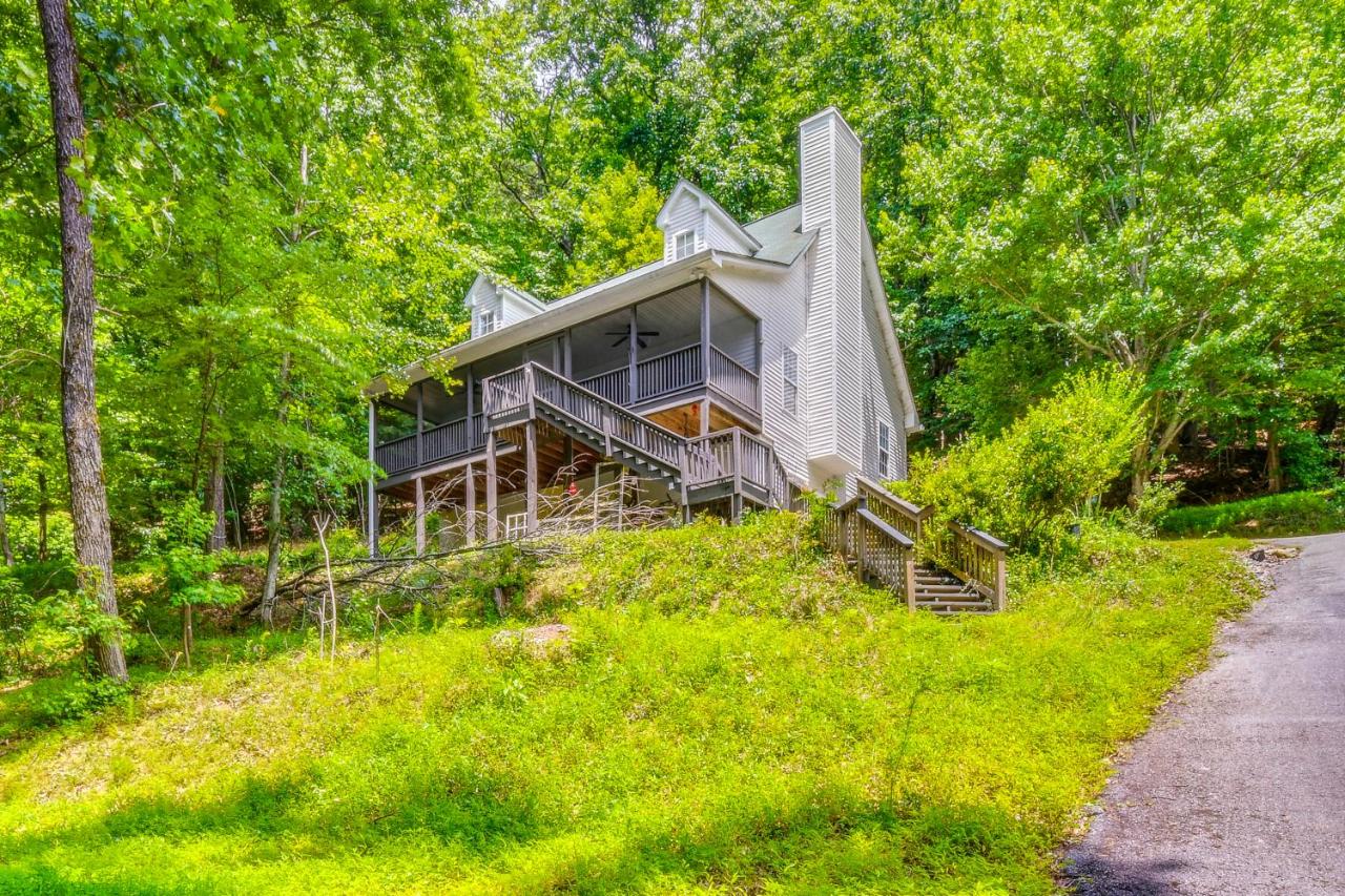 Near Helen, Waterfalls & Hiking! Quiet Mtn Retreat - B&B Cleveland