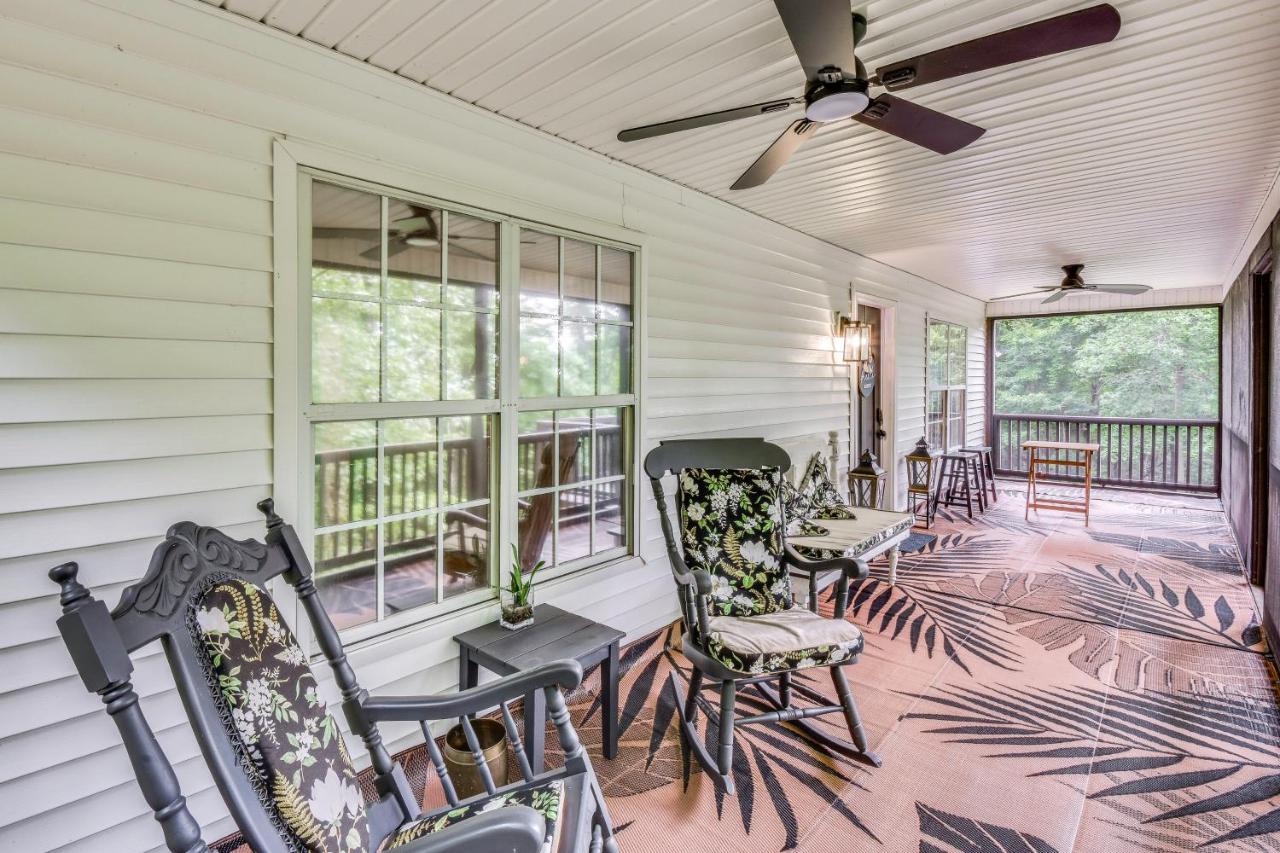 Near Helen, Waterfalls & Hiking! Quiet Mtn Retreat - B&B Cleveland