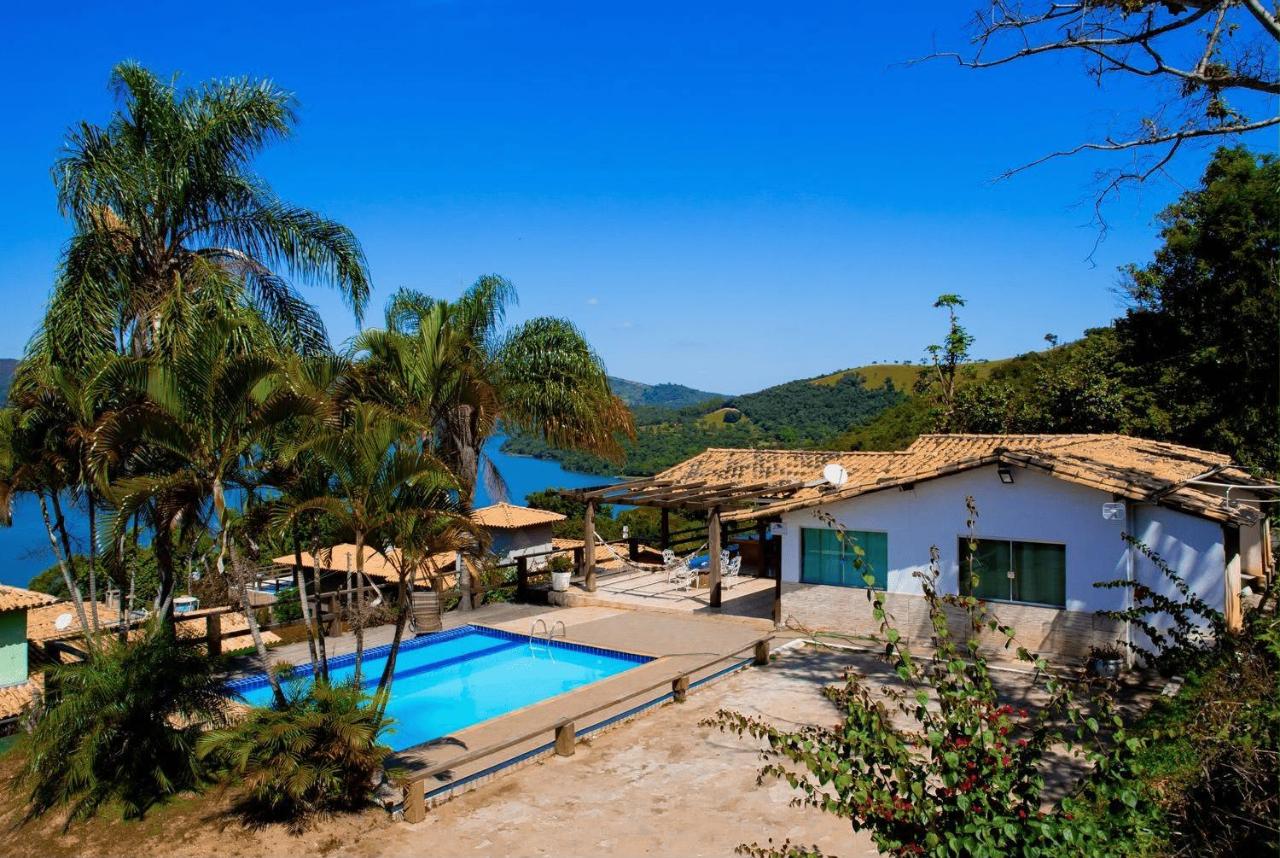 Casa Bela Vista de Escarpas - Capitólio MG - B&B Capitólio