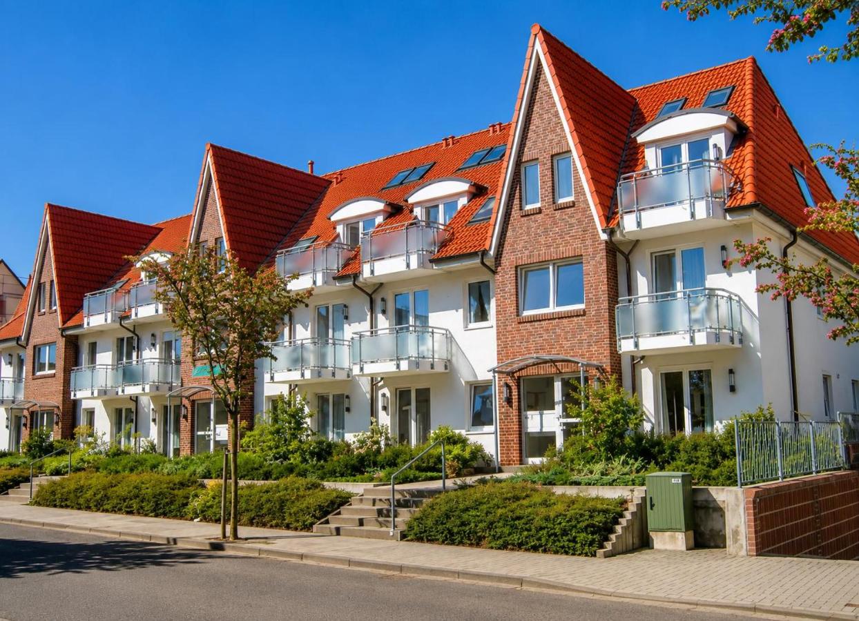 Haus Duhner Brise, Whg 3, Seesicht - Bed and Breakfast Cuxhaven