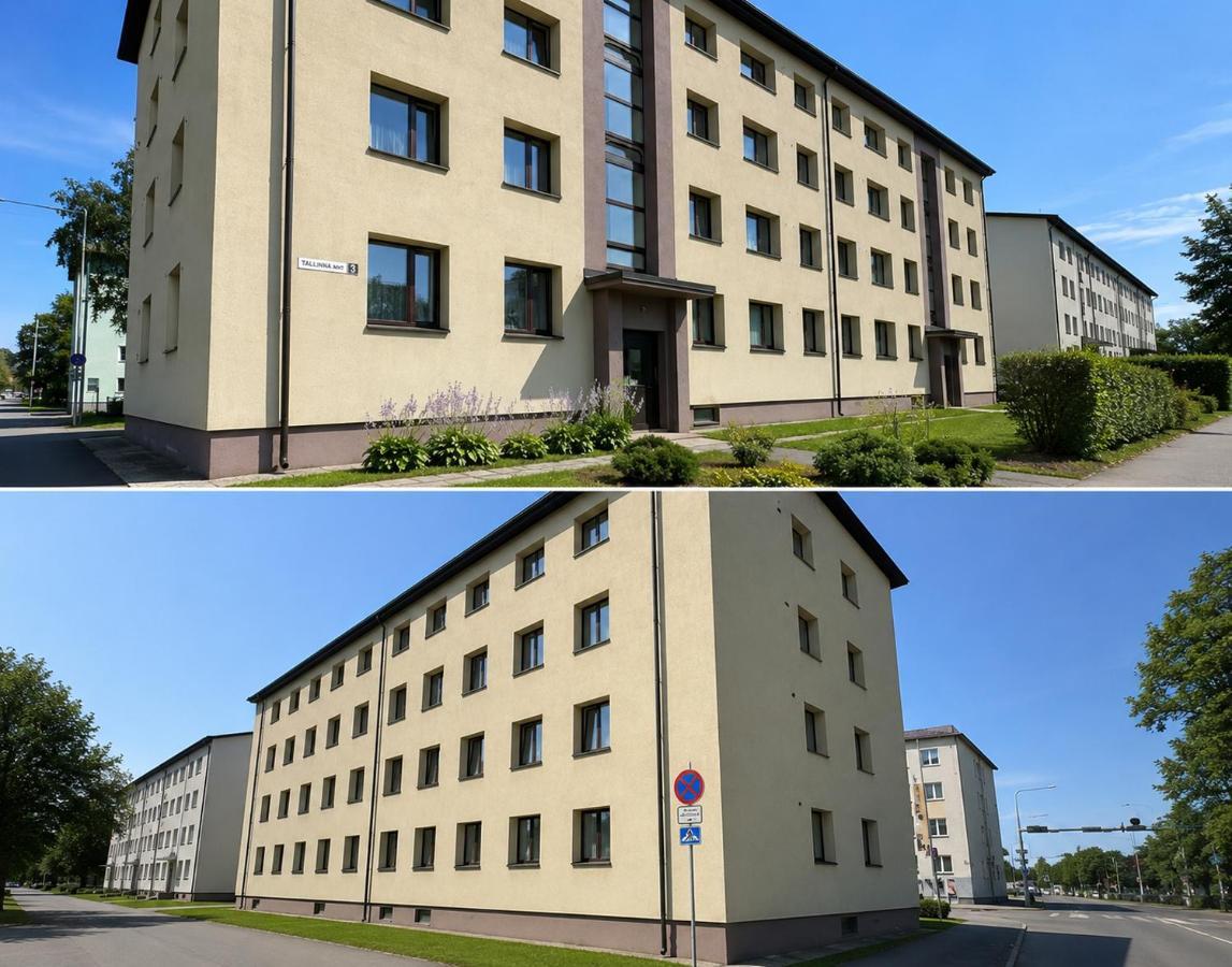 Hubane korter Pärnus Tallinna mnt 3 - Bed and Breakfast Pärnu
