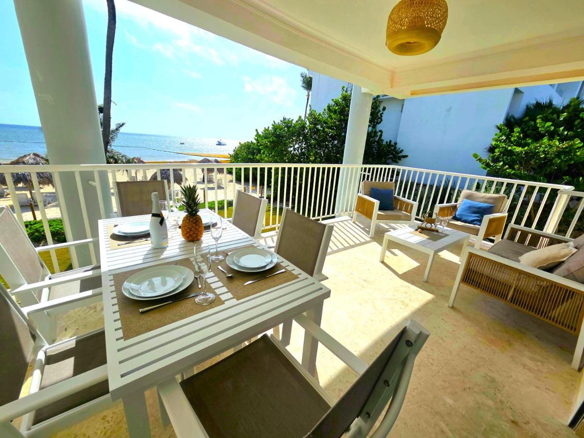 8i Turquesa Beachfront 7persons - Ferienwohnung Punta Cana