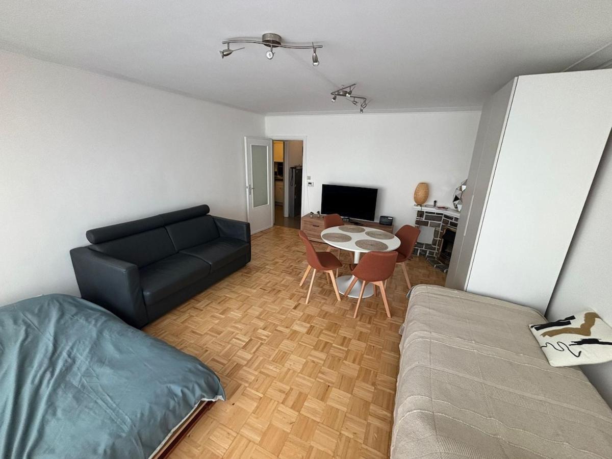 Cozy studio terrace with sea view - Chambres d'hôtes Ostende