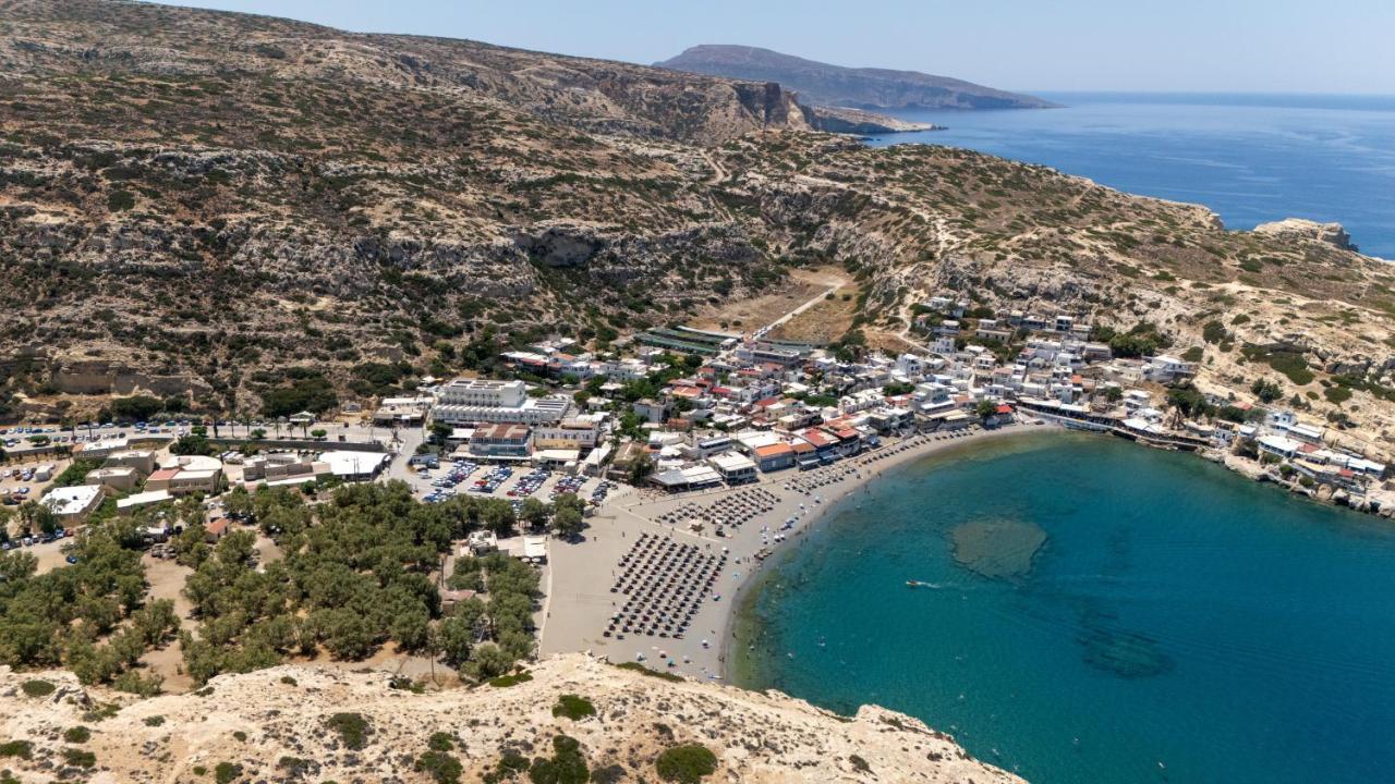 Khōra Suites Matala - Chambres d'hôtes Mátala