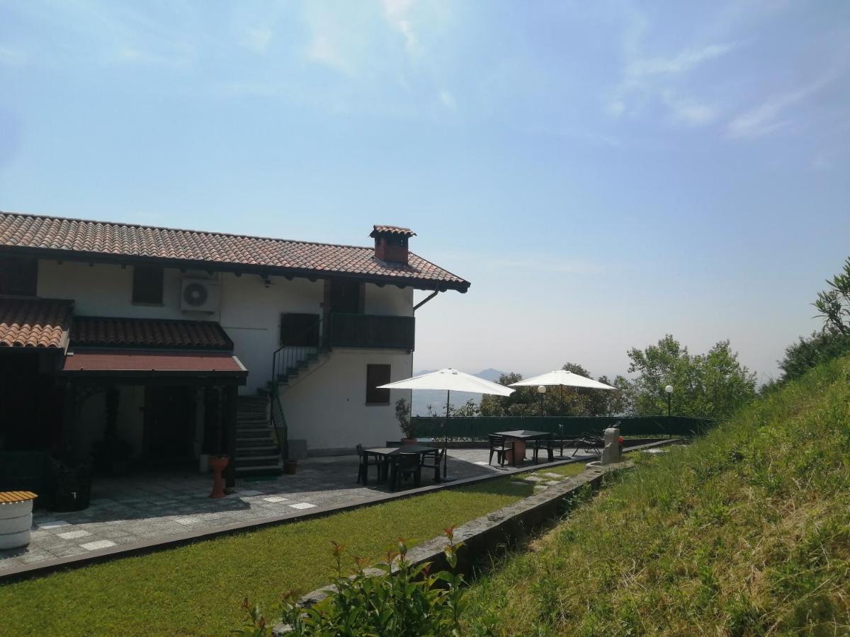 La casa sul Colle 1 vista lago - Chambres d'hôtes Foresto Sparso