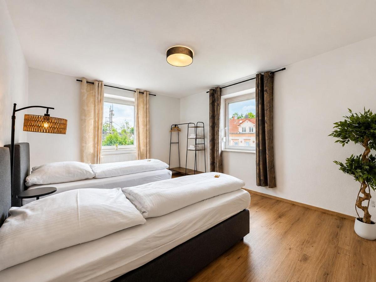 57 City Loft - near Train Station - NEW - Bed and Breakfast Günzburg