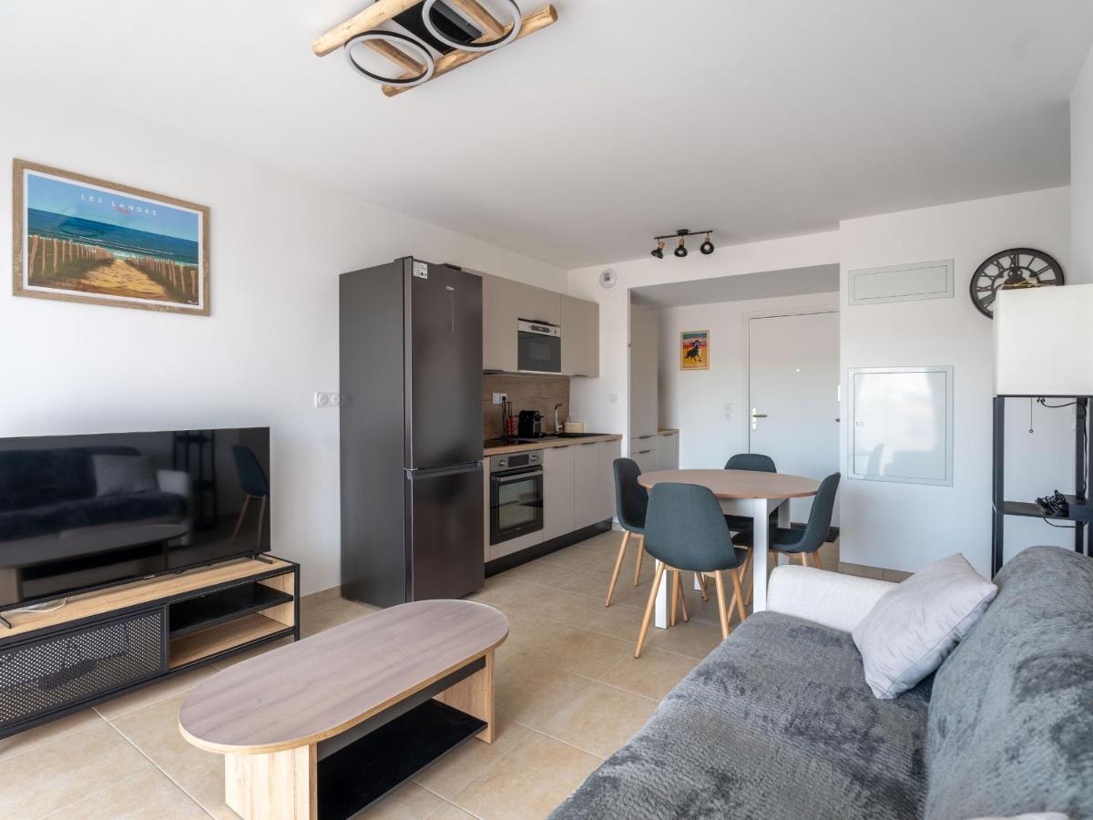 Beau T2 Neuf avec Jardinet, Parking et WIFI à Mimizan - FR-1-50-153 - B&B Mimizan