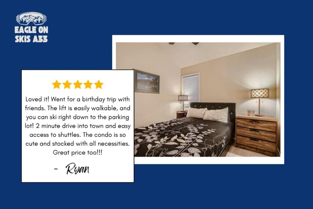 Eagle on Skis -Cozy 3 BDR Home Walk to Ski Lifts - Bed and Breakfast Breckenridge