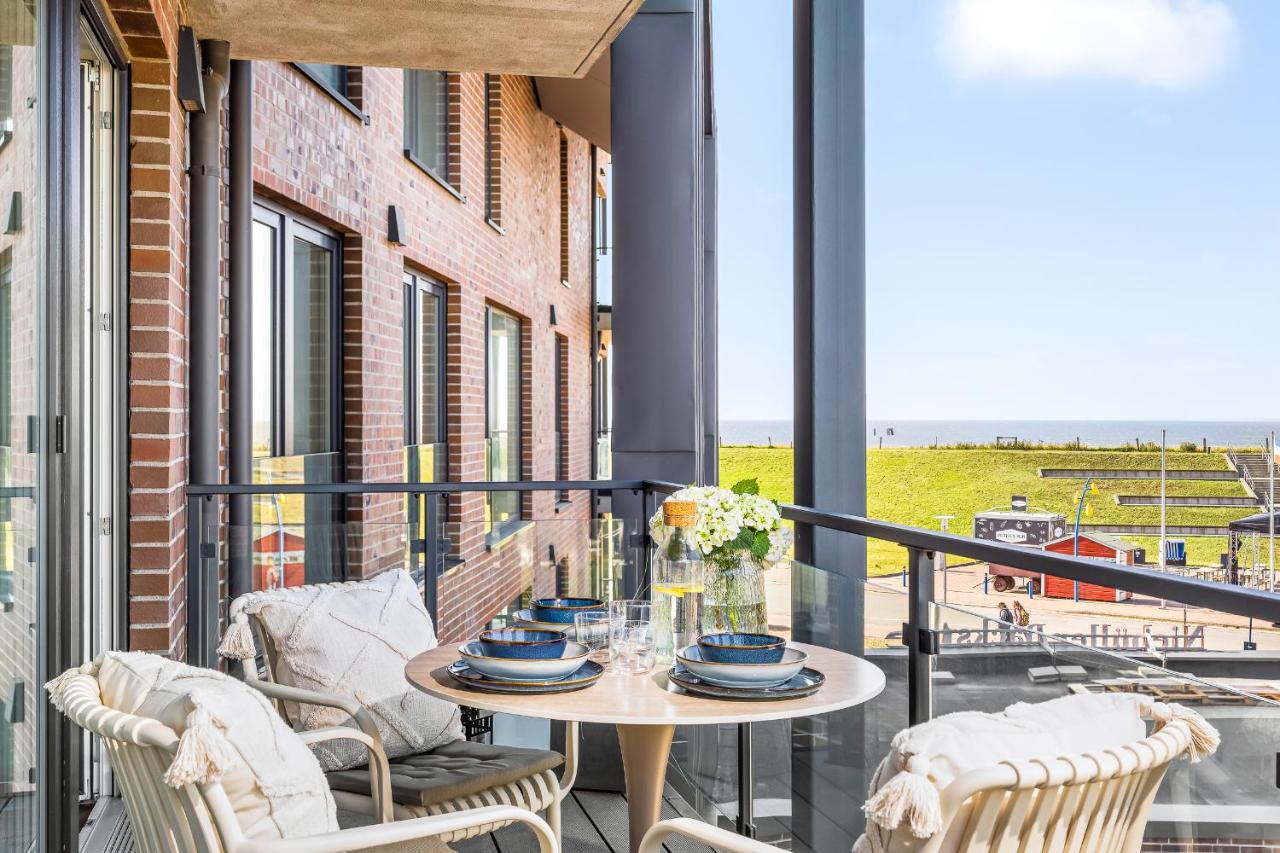 Ferienwohnung TheViewB13 Fain Leewen Dagebüll - Chambres d'hôtes Dagebüll