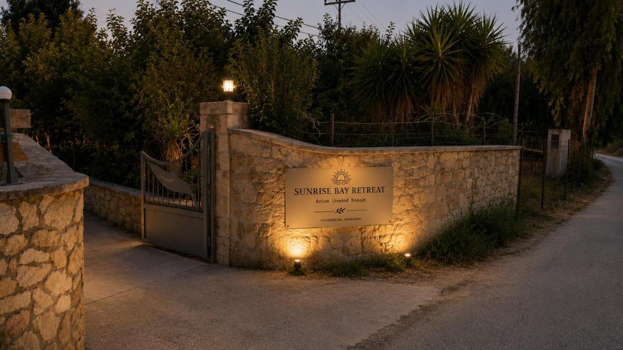 Sunrise Bay Retreat - B&B Lixoúri