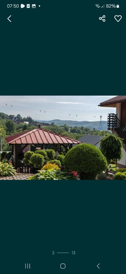 Słoneczne wzgórze Solina - B&B Solina