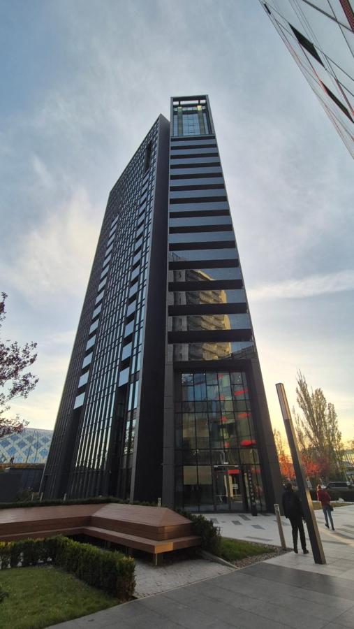 Towarowa 39 London Apartment, free parking, air-conditioning, self check-in 24h - Ferienwohnung Posen