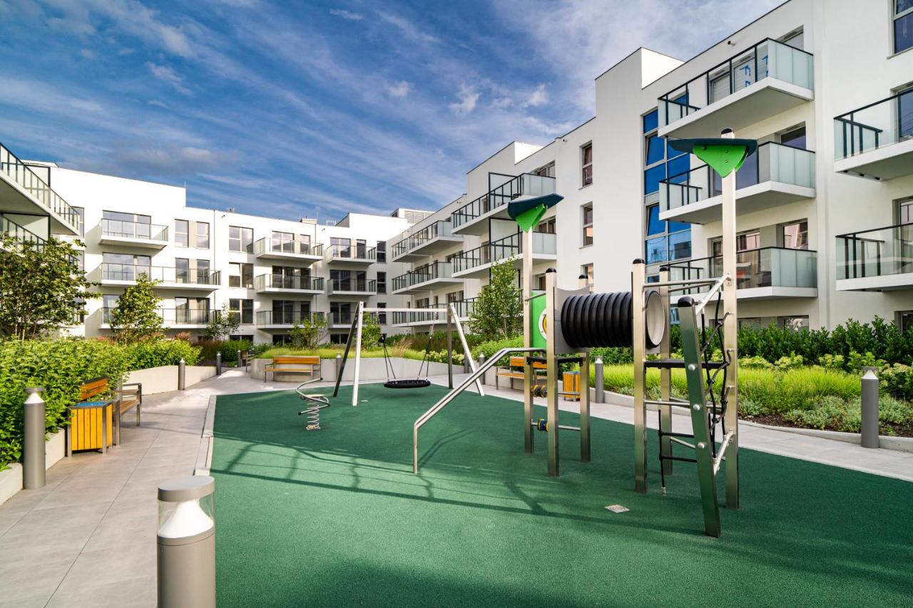Apartament Zielony Mostek nad Odrą - Chambres d'hôtes Szczecin