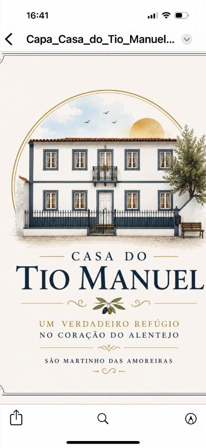 Casa tio Manuel - B&B São Martinho das Amoreiras