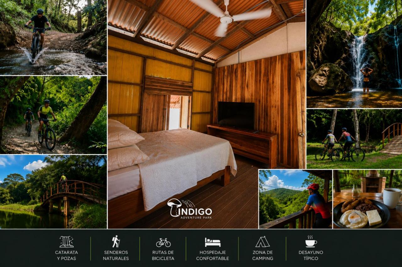 Parque Indigo Nature Lodge, Rincón de la Vieja - Chambres d'hôtes Liberia