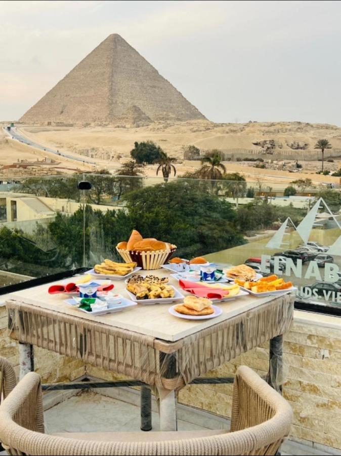 El Nabila Panoramic Pyramids View - B&B El Cairo