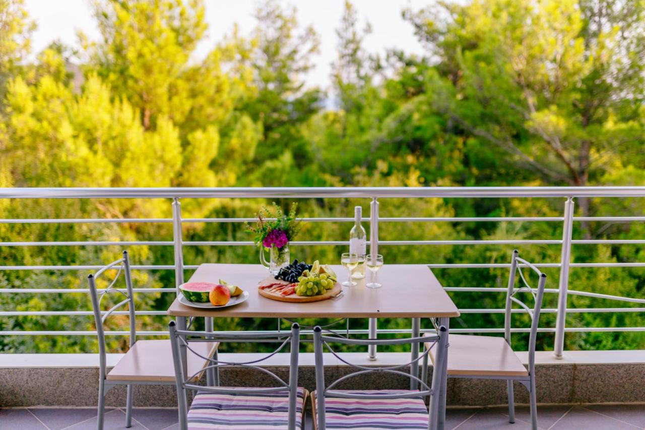 Apartment mit 1 Schlafzimmer und Gartenblick