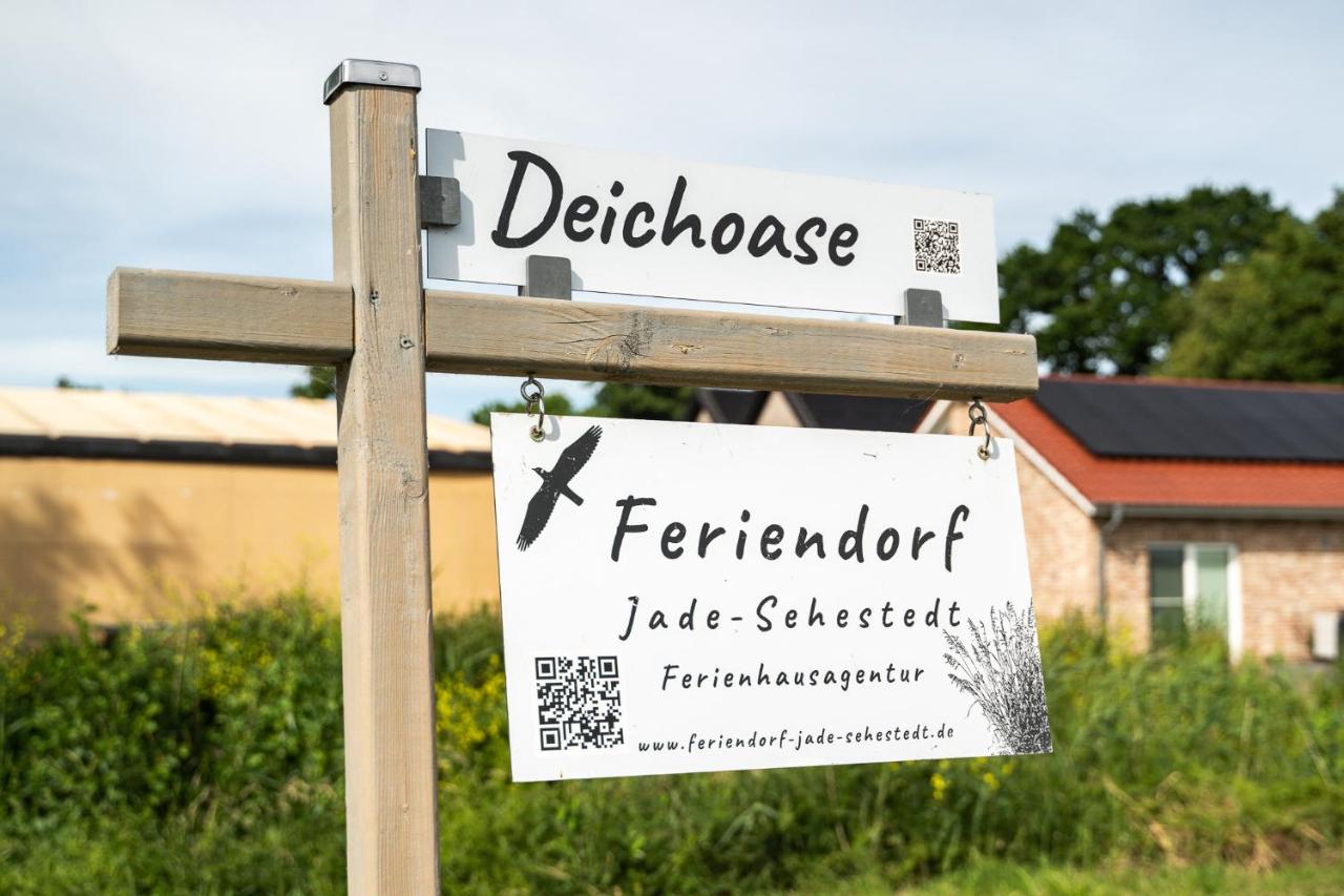 Haus Deichoase - Urlaub direkt am Deich - B&B Sehestedt