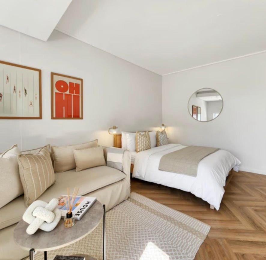 Bright Studio Apartment at On Park - B&B Cape Town