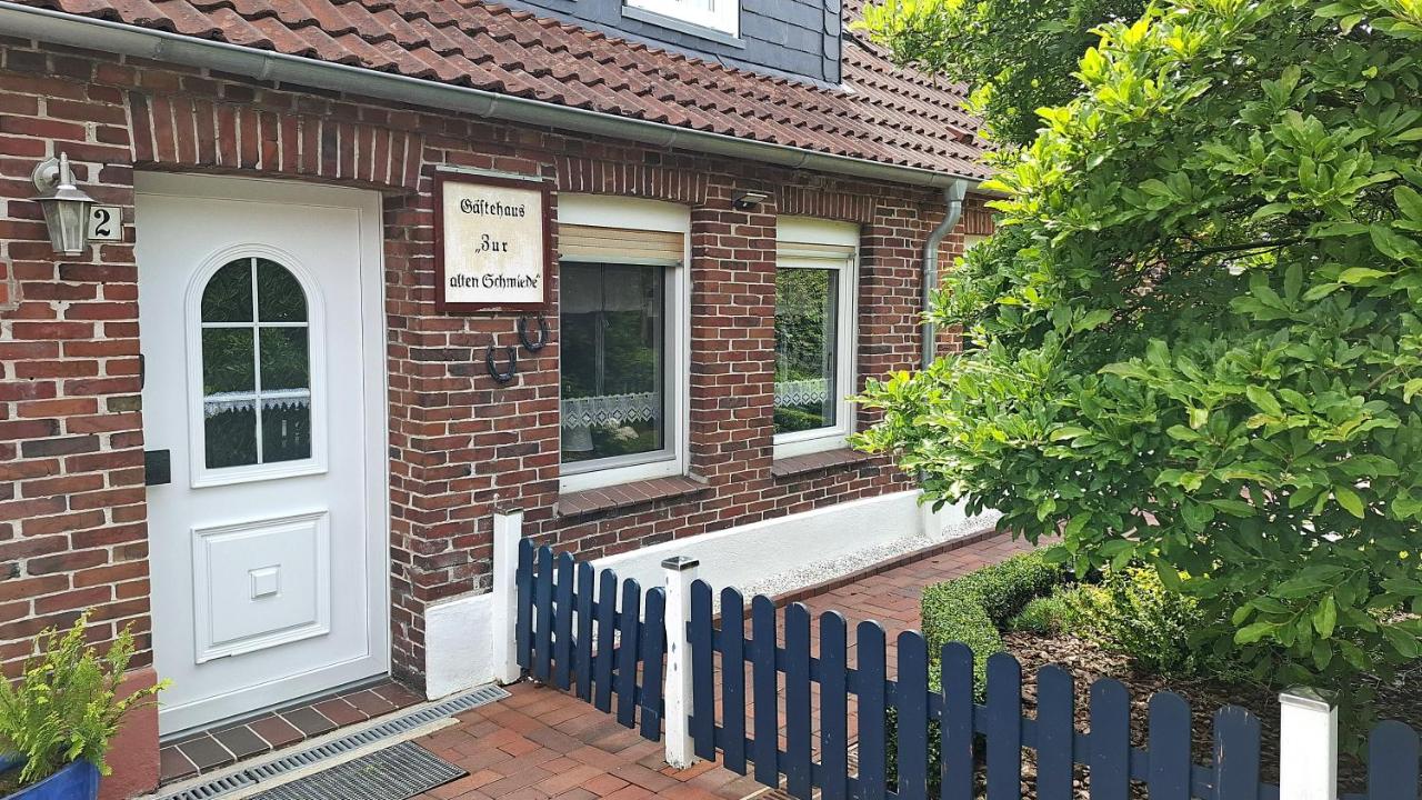 Ferienwohnung Alte Schmiede - Chambres d'hôtes Wangerland