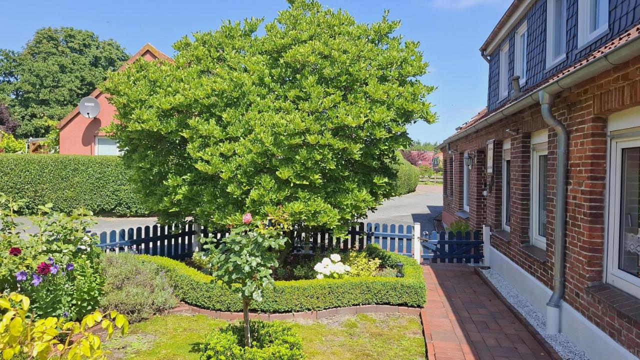 Ferienwohnung Alte Schmiede - Chambres d'hôtes Wangerland