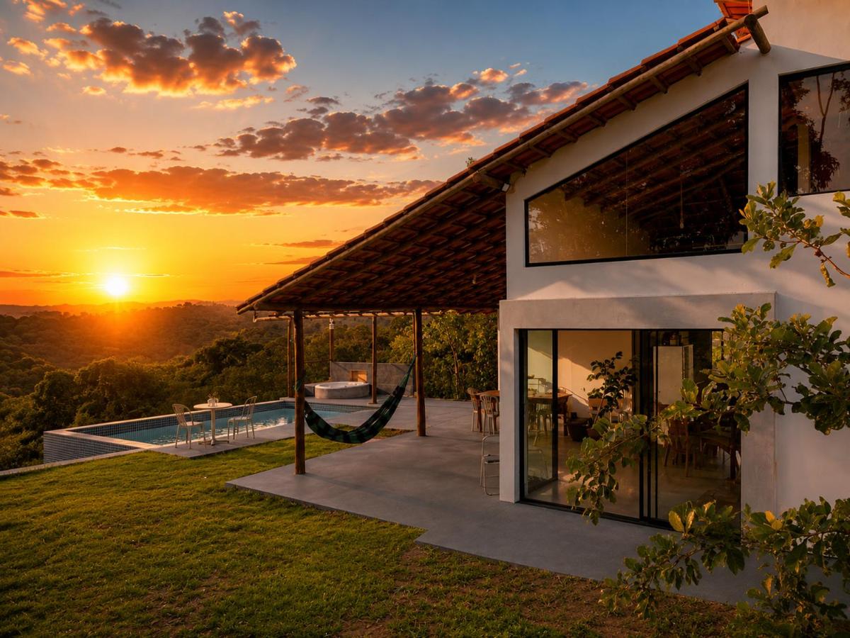 RANCHO NATURE piscina e hidromassagem no LAGO CORUMBÁ 4 ALEXANIA - B&B Alexânia
