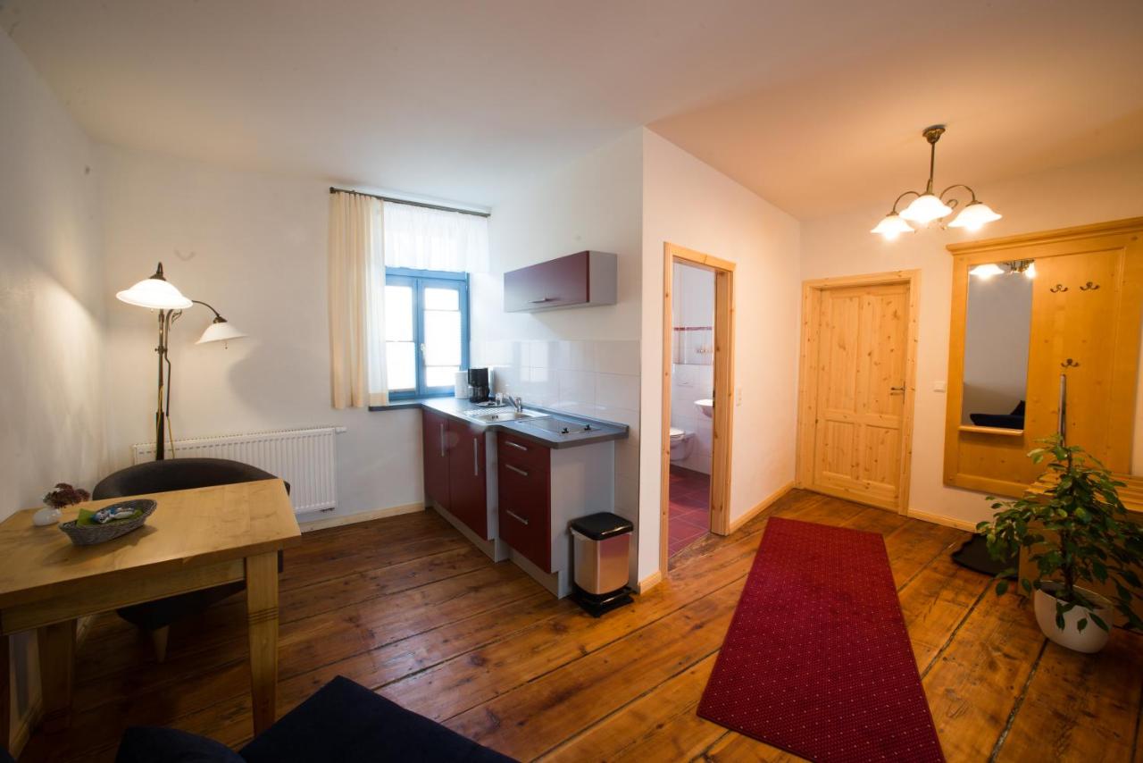 Deluxe Zimmer mit Kingsize-Bett und Schlafsofa
