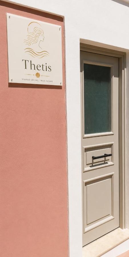 Thetis and Thalpi - B&B Halki