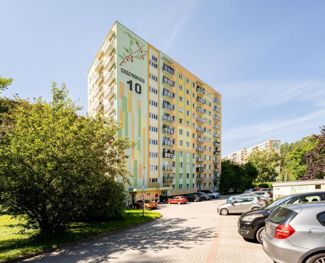 Cieszyńskiego Harmony Apartment by BookingHost - B&B Sopot