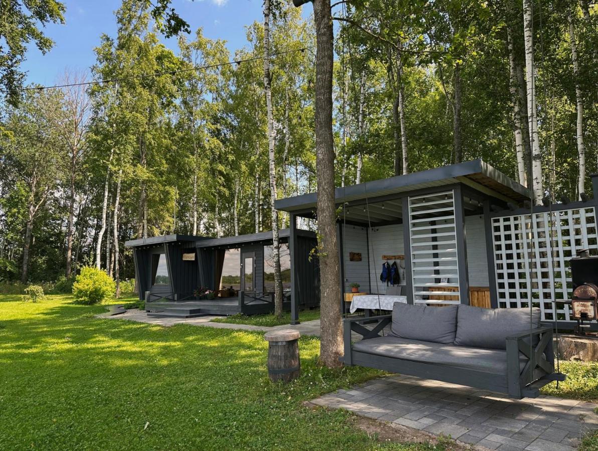 Pirtsmāja diviem Līčezeri - Chambres d'hôtes Balvi