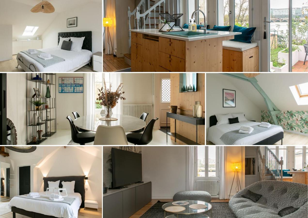 Villa Bel Air - Maison avec jardin, vue sur la Loire - Chambres d'hôtes Rezé