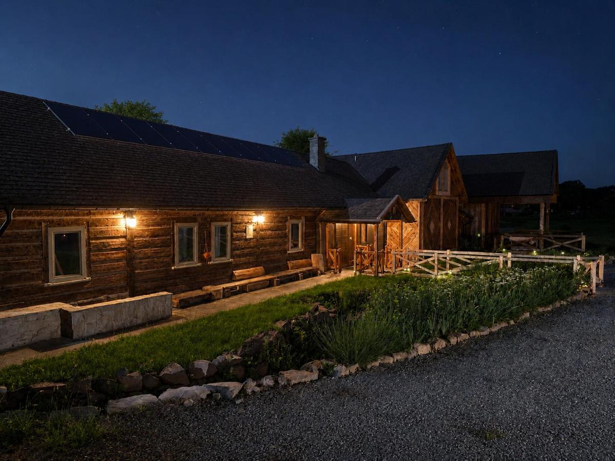 Kachlówka - Chambres d'hôtes Lachowice