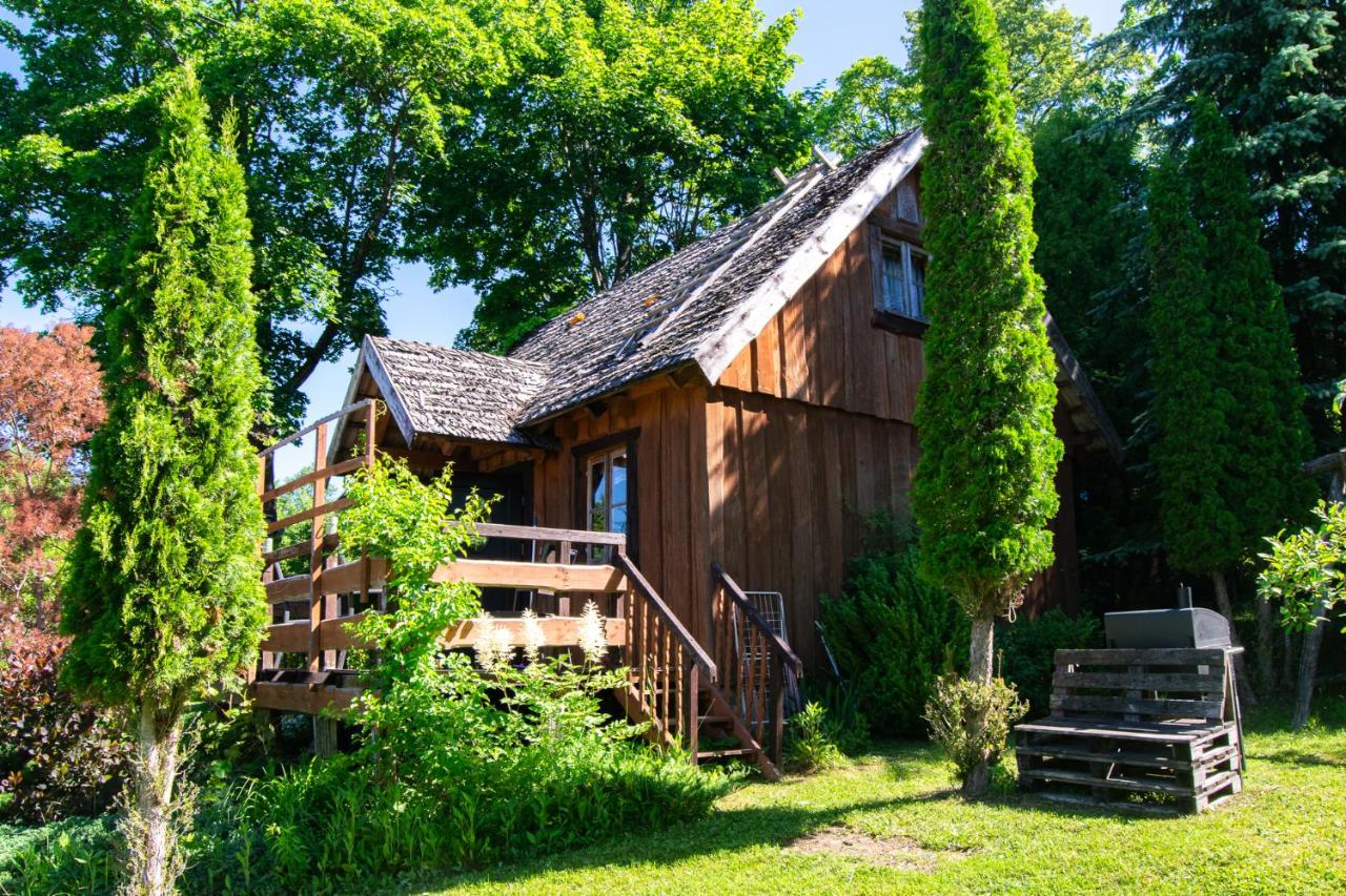 Bekierówka AD - 1895 Drewniane domki nad jeziorem - B&B Palemonie